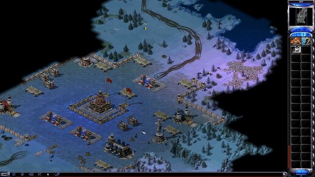 Red Alert 2 Прохождение за Альянс - Миссия #05 "Тёмная Ночь" смотреть онлайн