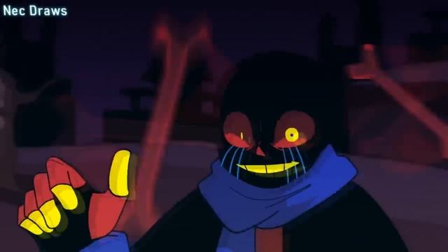 ⚠️Найтмер Санс Vs Еррор Санс⚠️ I Русский дубляж - sanssaj смотреть онлайн