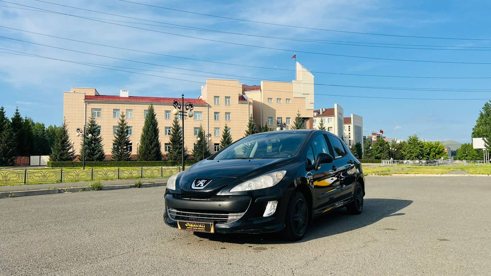 Peugeot 308, 2008 год смотреть онлайн