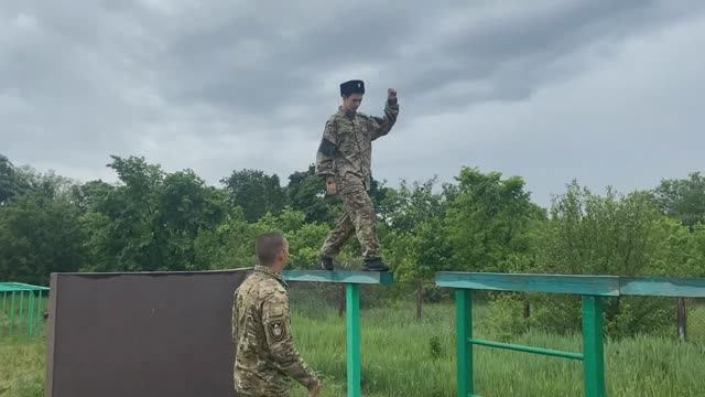 2025.06.2-5. Полевые сборы Кадет-разведчик в Горожанке. Видеоотчет. Часть 1