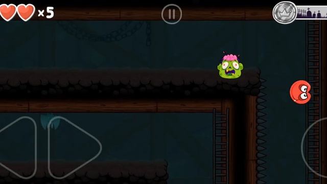 Финал игры red ball 4 но это Хеллоуин часть 5 уровни 61-75 смотреть онлайн