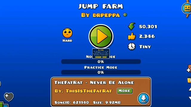 Как халявно фармить прыжки и получать ачивки в геомет? смотреть онлайн