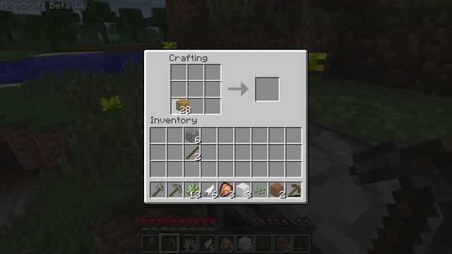 ВЫЖИВАНИЕ В МАЙНКРАФТ БЕТА 1.8! №1 смотреть онлайн