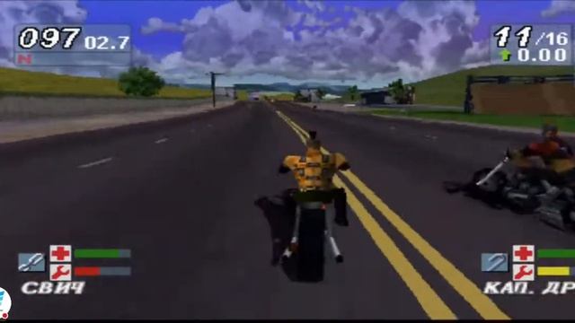 Road Rash : Jailbreak - Бессмертная классика прямиком С Ps1