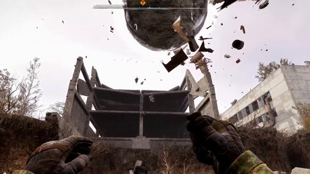 Пространственная аномалия рядом с Баром в S.T.A.L.K.E.R. 2 смотреть онлайн