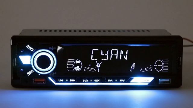 Работа подсветки магнитолы ЯСТРЕБ