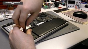 Неудачный ремонт Macbook с Windows