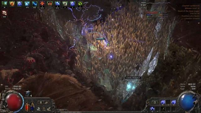 PoE 2 Dawn of the Hunt Simulacrum T4 | Тестим Т4 Симуль смотреть онлайн