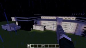 Обзор моей АЭС в майнкрафт (недостроенной).