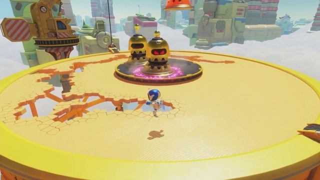 ASTRO BOT (PS5) - Кроши-круши 3 / Crumble Rumble 3 lvl смотреть онлайн
