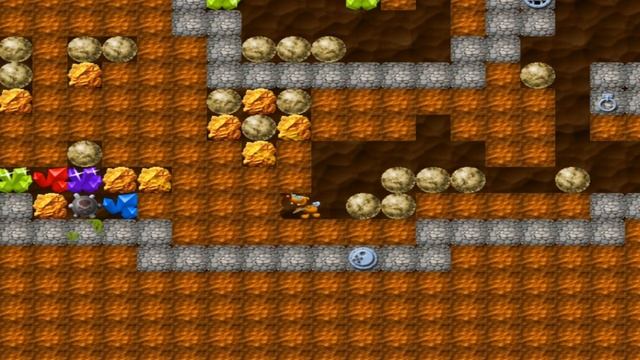 Золотой Крот 1-3 уровни. Я собрал всё золото 😆 смотреть онлайн