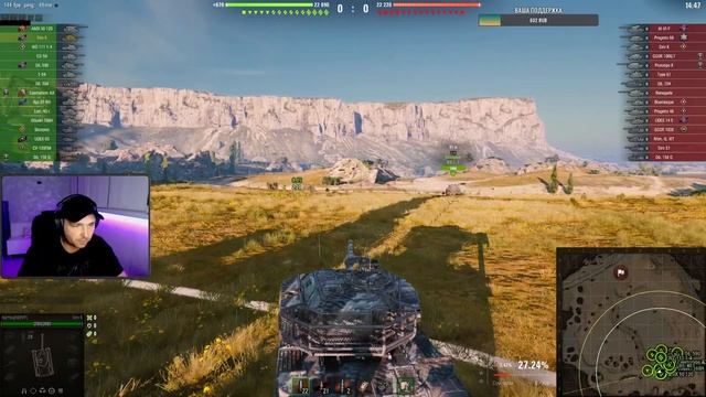 Strv K | ХУДШИЙ ТАНК ИЗ КОРОБОК | ТЕСТ ТАНКА ИЗ КОРОБОК | #М смотреть онлайн