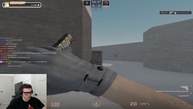 ЗАХАР И АНГЕЛИНА ИГРАЮТ В КС2 | ЗАХАР МСТИТ ЗА КРАМБЛ КУ смотреть онлайн