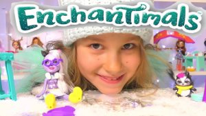 Энчантималс Скунси Снежная Долина Куклы Enchantimals / Pretty Katy Queen