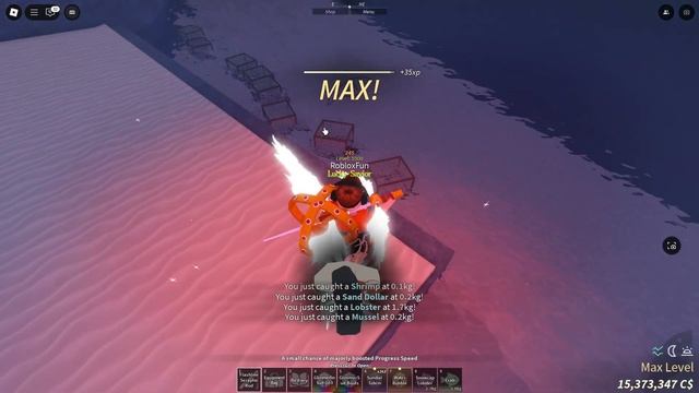 Как ЛОВИТЬ ЛОБСТЕРОВ и САРДИНУ в ОБНОВЛЕНИИ в Fisch Roblox смотреть онлайн