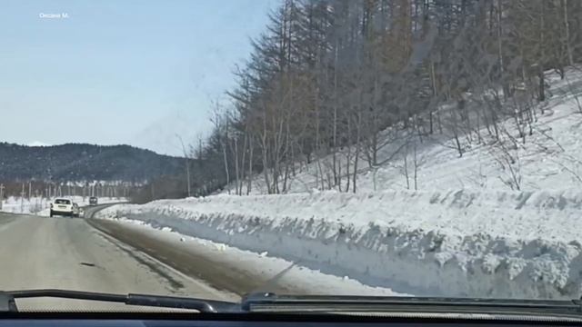 Зимняя дорога до Бухты Тихой и обратно.mp4