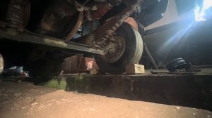 Установка передней пневмоподвски на камаз