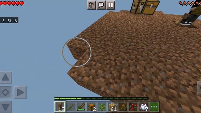 Выживание на 1 блоке Майнкрафт! (CAWAXAKEP)