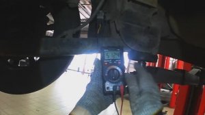 Hyundai Starex c1206  ошибка ABS