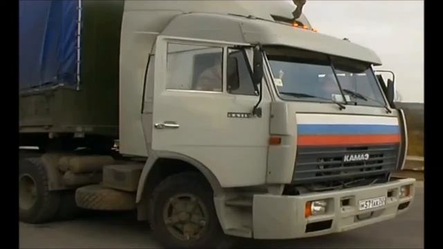 КАМАЗ 54115 и 5460 дальнобойщики смотреть онлайн