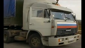 КАМАЗ 54115 и 5460 дальнобойщики