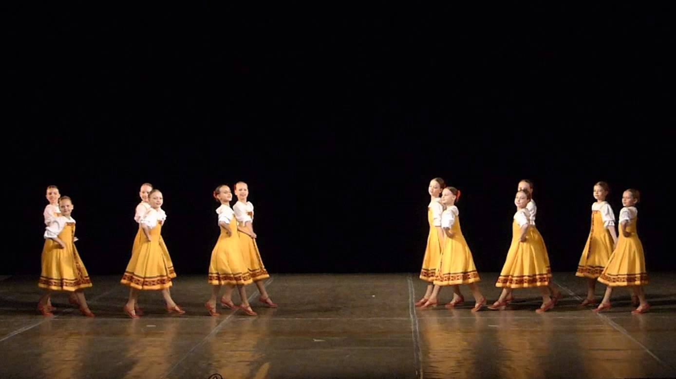 Театр танца «Сапфир» - Воротца смотреть онлайн