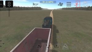 Играю в (Train and rail yard simulator) в симулятор поездов