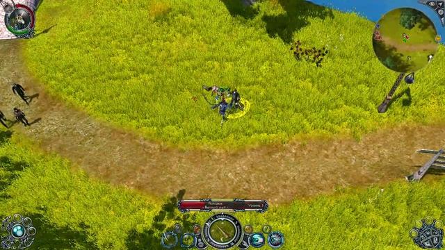 Sacred 2   Ice & Blood Страж храма прохождение часть1