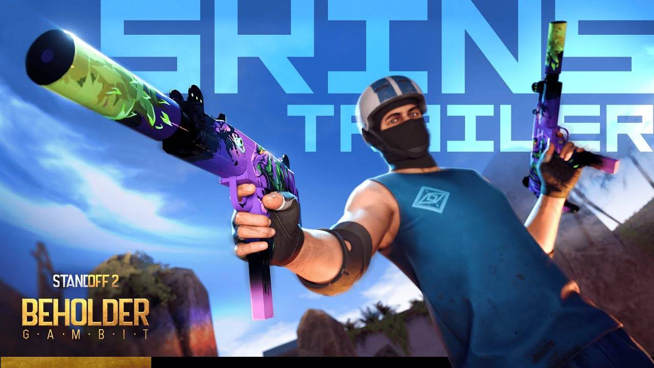 Новые СКИНЫ и Перчатки в обновлении 0.34.0 в Standoff 2 смотреть онлайн