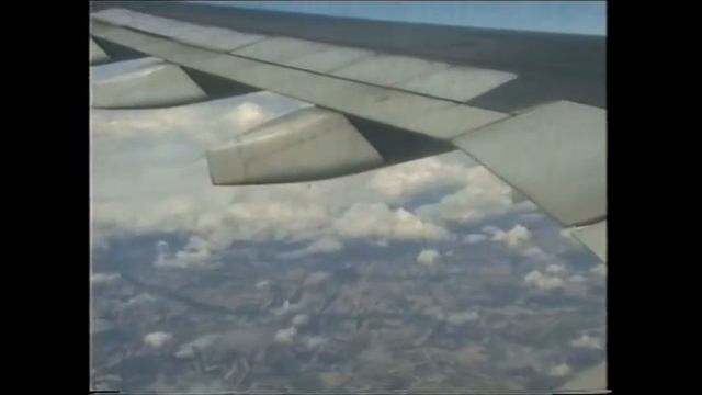 Aeroflot A310 Paris-Moscow 1994: Plane, Boarding, Take Off, Flight, Meals, Landing | Nikolai Zykov