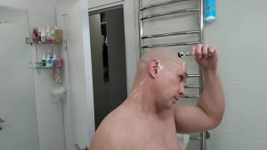 Как брить голову | Брею голову за 5 минут