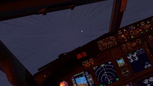 XPlane 12 / Москва - Архангельск / Первый взгляд