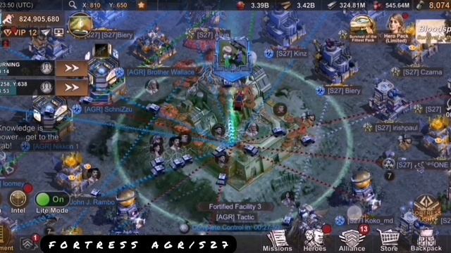 Fortress Fight State 27 - AGR vs S27 [State of Survival] Sɨтєɑℓ смотреть онлайн