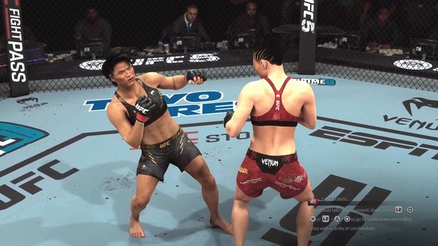 Чжан Вэйли vs Янь Сяонань UFC 300 ПОЛНЫЙ БОЙ (cpuVScpu) смотреть онлайн