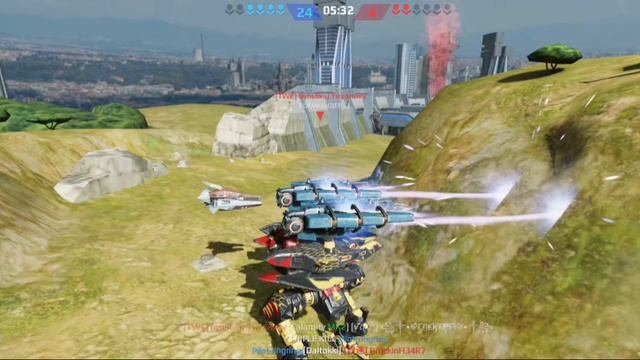 ЭТО САМАЯ УБОЙНАЯ СБОРКА НА RAVAGER! | WAR ROBOTS