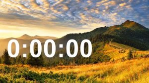 ТАЙМЕР ⏰ на 20 секунд со звуком