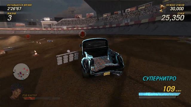 FLATOUT Ultimate Carnage № 15 Режим Корнейдж .Трюки ( Без коммента? смотреть онлайн