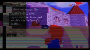 SM64 Anti - Pirate screen! FAN-MADE! супер марио 64 анти - пиратский экр?