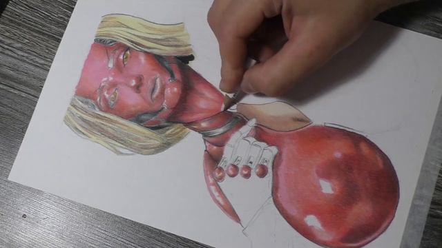 Рисую Сисястую хуманизацию Элионоры из атомик харт #ato смотреть онлайн