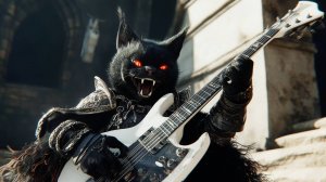 Коты рокеры.