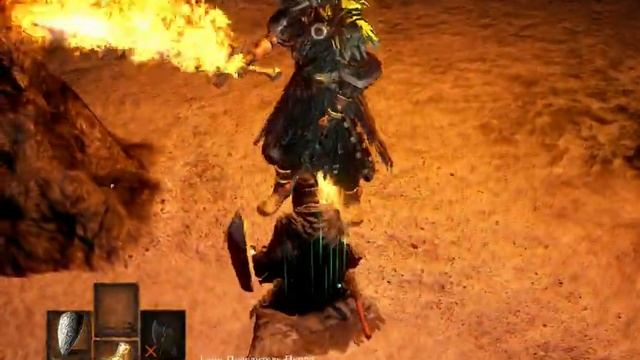 [Dark souls: Reamastered] Охотник без прокачки босс Гвин смотреть онлайн