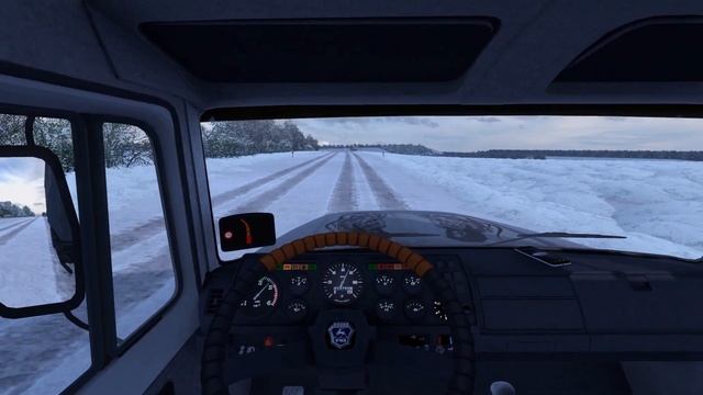 Euro Truck Simulator 2 Газ 3307 смотреть онлайн