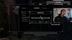 Играем в Skyrim с ИИ - общаемся с NPC #1