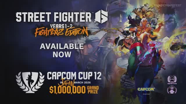 Street Fighter 6 Season 3 | World Premiere Trailer | Summer Game Fest 2025