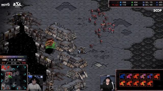 Турнир ASL19 - Ro16 - Второй четвертьфинал - Jaedong vs Light. - Прод? смотреть онлайн