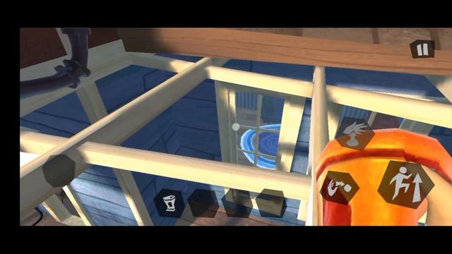 быстро прохожу 2 акт в привет сосед