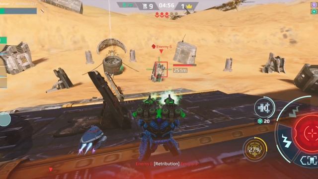 War Robots | НА ЧТО СПОСОБЕН LYNX НА ПУШКАХ REDEEMER смотреть онлайн