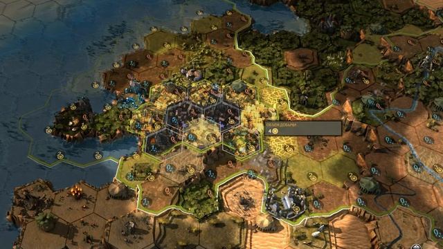 Endless Legend Играем сборкой из владык праха смотреть онлайн