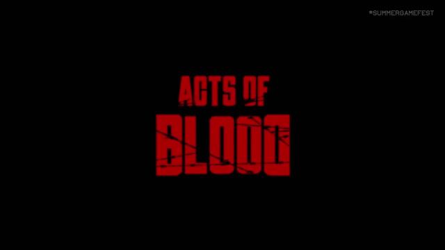 Acts of Blood | World Premiere Trailer | Summer Game Fest 2025 смотреть онлайн