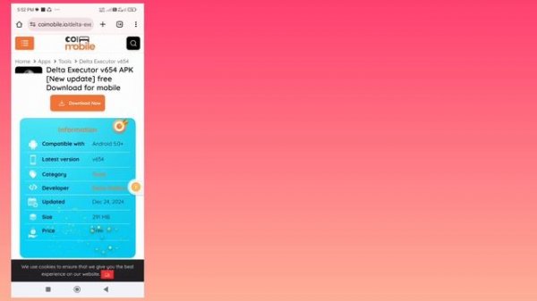 Как скачать Delta Executor на Android